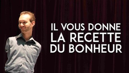 Nick Vujicic : Né sans bras ni jambes, cet homme détient pourtant la recette du bonheur