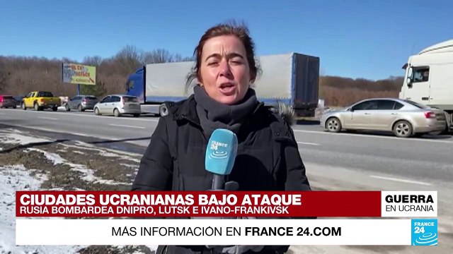 Informe desde Lityn: fuerzas rusas atacan aeropuerto en Ivano-Frankivsk