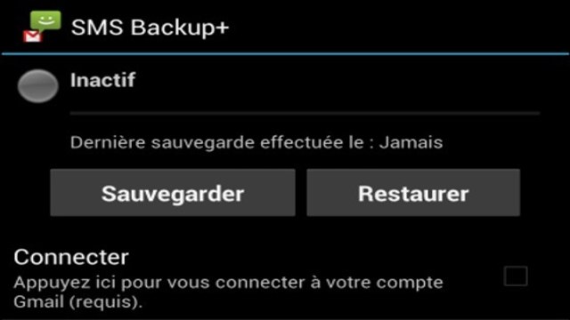SMS Backup (Android) : comment sauvegarder et restaurer ses SMS et ses contacts ?