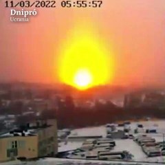 Bombardeos en Dnipro, Lutsk e Ivano-Frankivsk