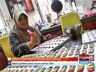 Kreatif dan inovatif dalam hasil produk