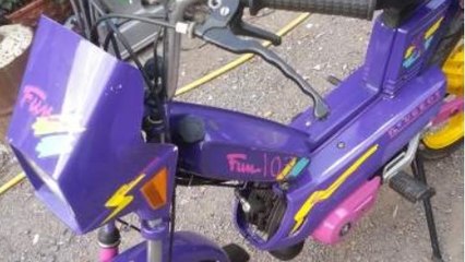 Le Bon Coin : un "103 peugeot volé" ou violet ?