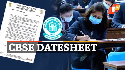 CBSE On Term 2 Board Exam Date sheet Release