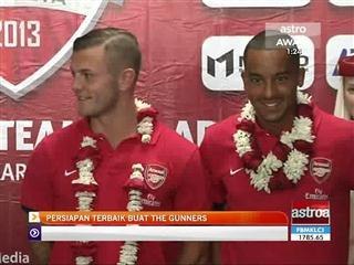 Persiapan terbaik buat The Gunners