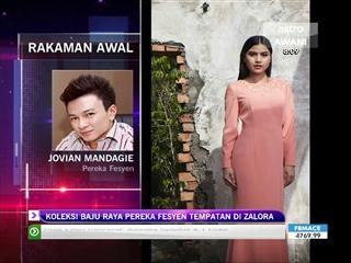 Koleksi baju raya pereka fesyen di Zalora