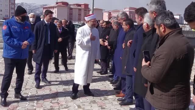 AFYONKARAHİSAR - Diyanet İşleri Başkanı Ali Erbaş, Afyonkarahisar'da hutbe irat etti