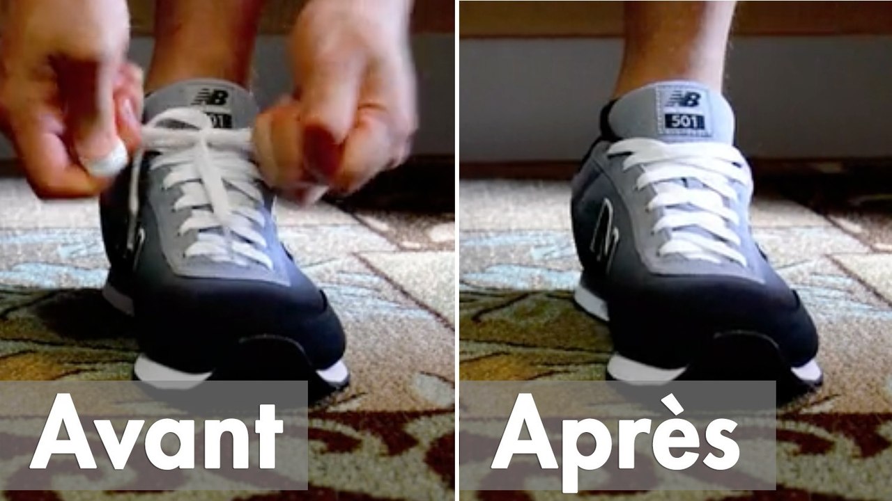 Lacets Xpand : Avec ça, plus besoin de lacer vos chaussures