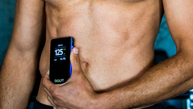 Skulpt Chisel, l'outil indispensable pour calculer votre taux de masse graisseuse