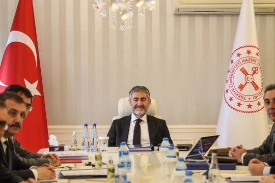 Finansal İstikrar Komitesi, Bakan Nebati başkanlığında İstanbul'da toplandı