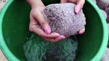 Super Gritty Sand Cement Water Dry Crumbles Cr: AS ASMR