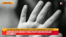 Denuncian abuso y maltratos en un hogar de niños