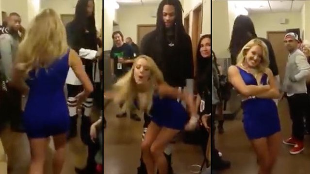 Elle twerke sur Waka Flocka Flame et la réaction du rappeur est incroyable