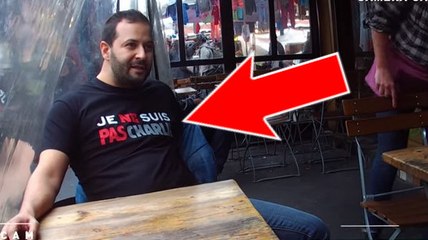 "Je ne suis pas Charlie" : la caméra cachée polémique de Cam Clash