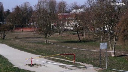 شاهد: الشرطة الكرواتية تبحث عن مسيّرة روسية الصنع تحطمت في زغرب