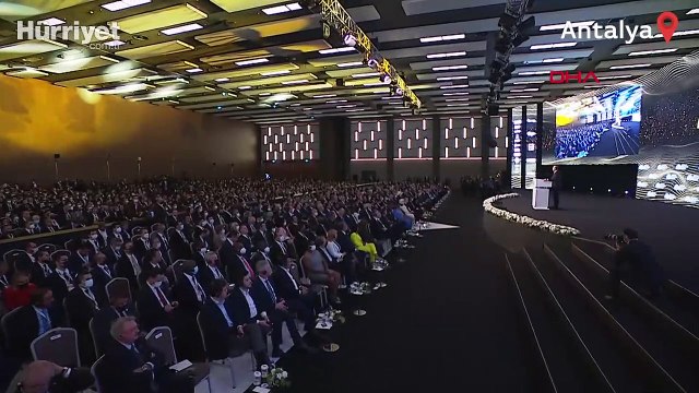Bakan Mevlüt Çavuşoğlu: Antalya Diplomasi Forumu Türkiye'nin dünyaya kalıcı armağanıdır
