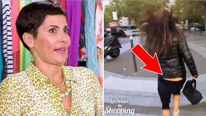 LRDS : une candidate perd son pantalon en pleine rue