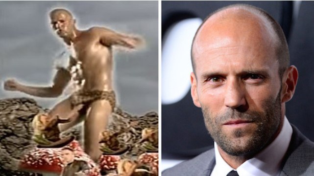 Jason Statham danse en slip léopard dans un clip des années 90