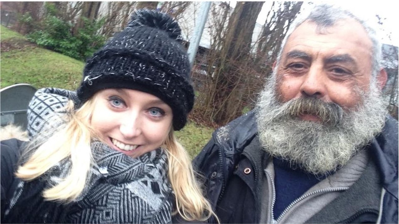 Léa Cazanas : le selfie de cette étudiante lilloise avec un SDF fait le buzz