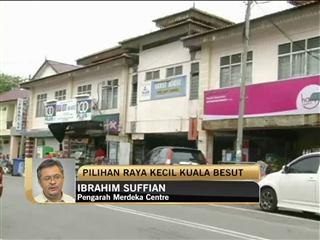 Faktor isu nasional yang mempengaruhi pengundi