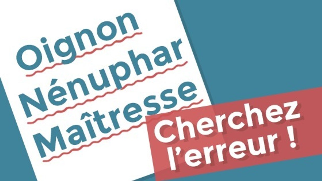 Réforme de l'orthographe : des milliers de mots de la langue française vont changer