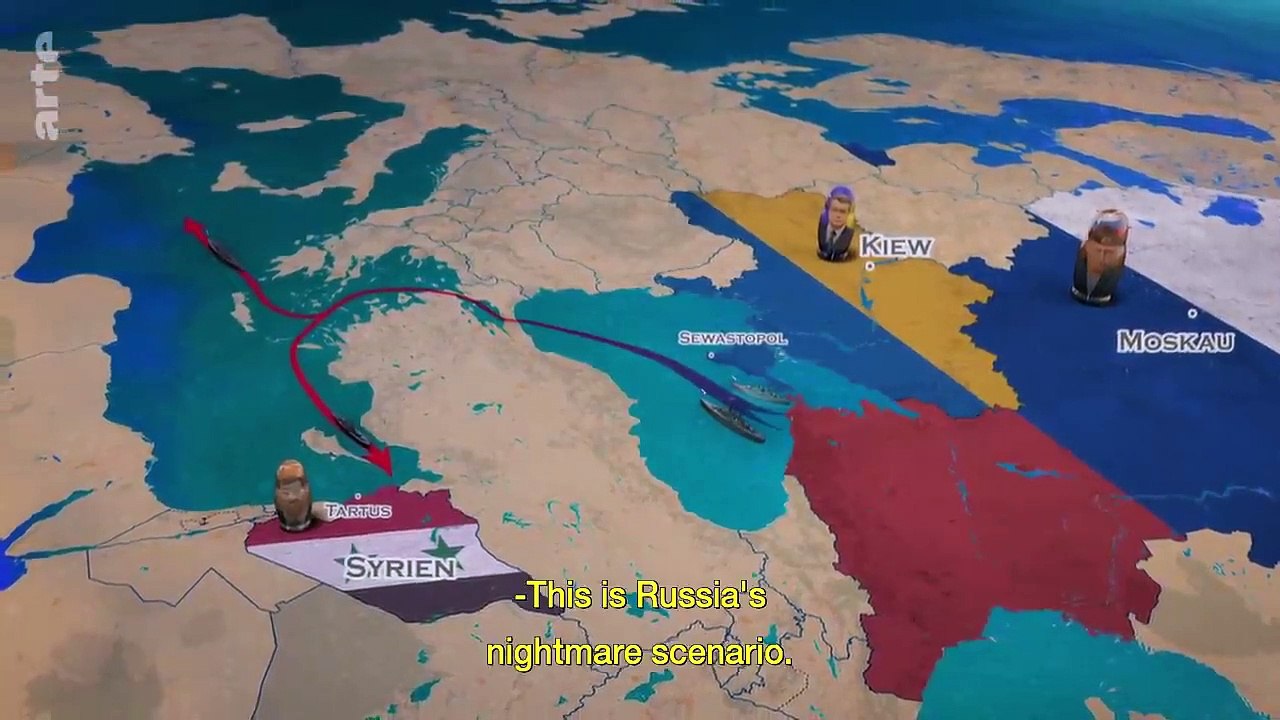 Arte : découvrez le documentaire Poutine, le retour de l'ours dans la danse