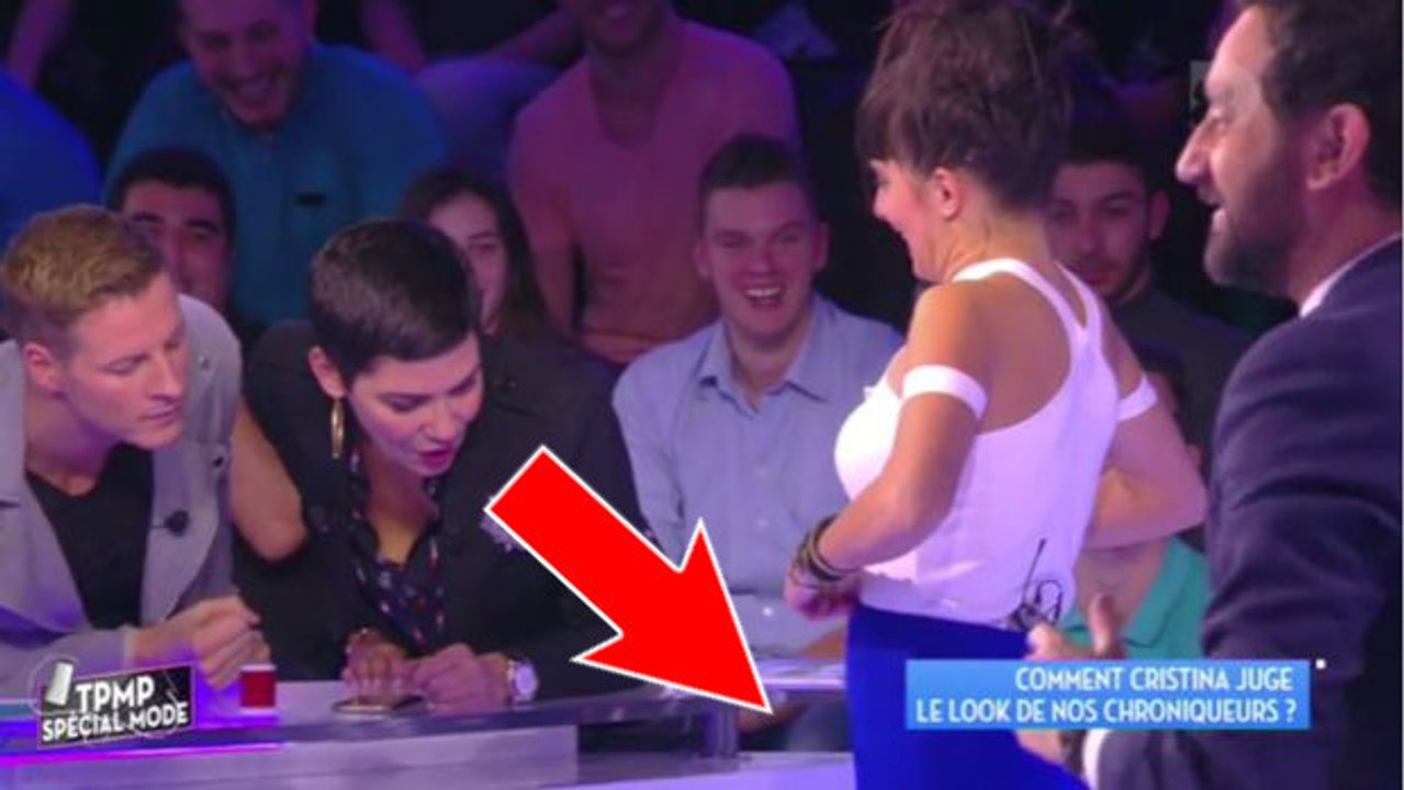 TPMP : la petite tenue d'Erika Moulet ne plaît pas du tout à Cristina Cordula
