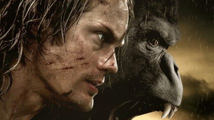 La Légende de Tarzan : Découvrez la première bande-annonce du film tant attendu