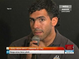 Teves sedia sahut cabaran di Itali