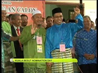 Kuala Besut nomination day