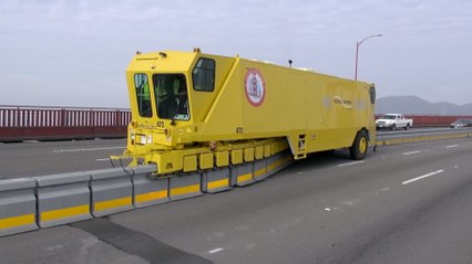 Le Zipper, une "fermeture éclair" pour réguler le trafic routier