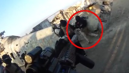Airsoft : il tire dans le dos d'un enfant avant le début d'une partie