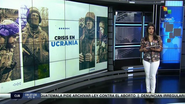 Presidentes de Rusia y Belarús debatieron sobre situación en Ucrania