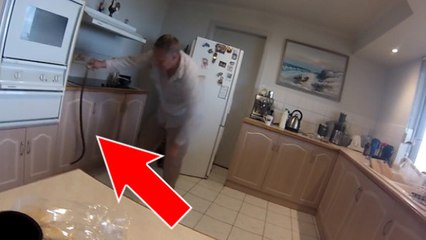 Il découvre le serpent le plus dangereux du monde sous son frigo