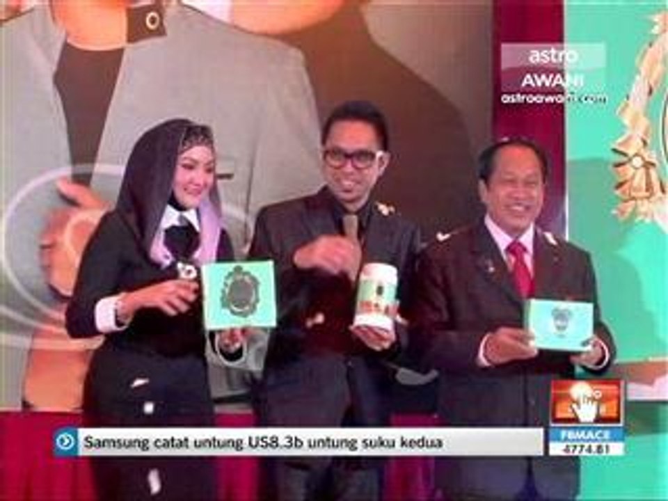 Mawi perkenal produk teh tarik Malaysia