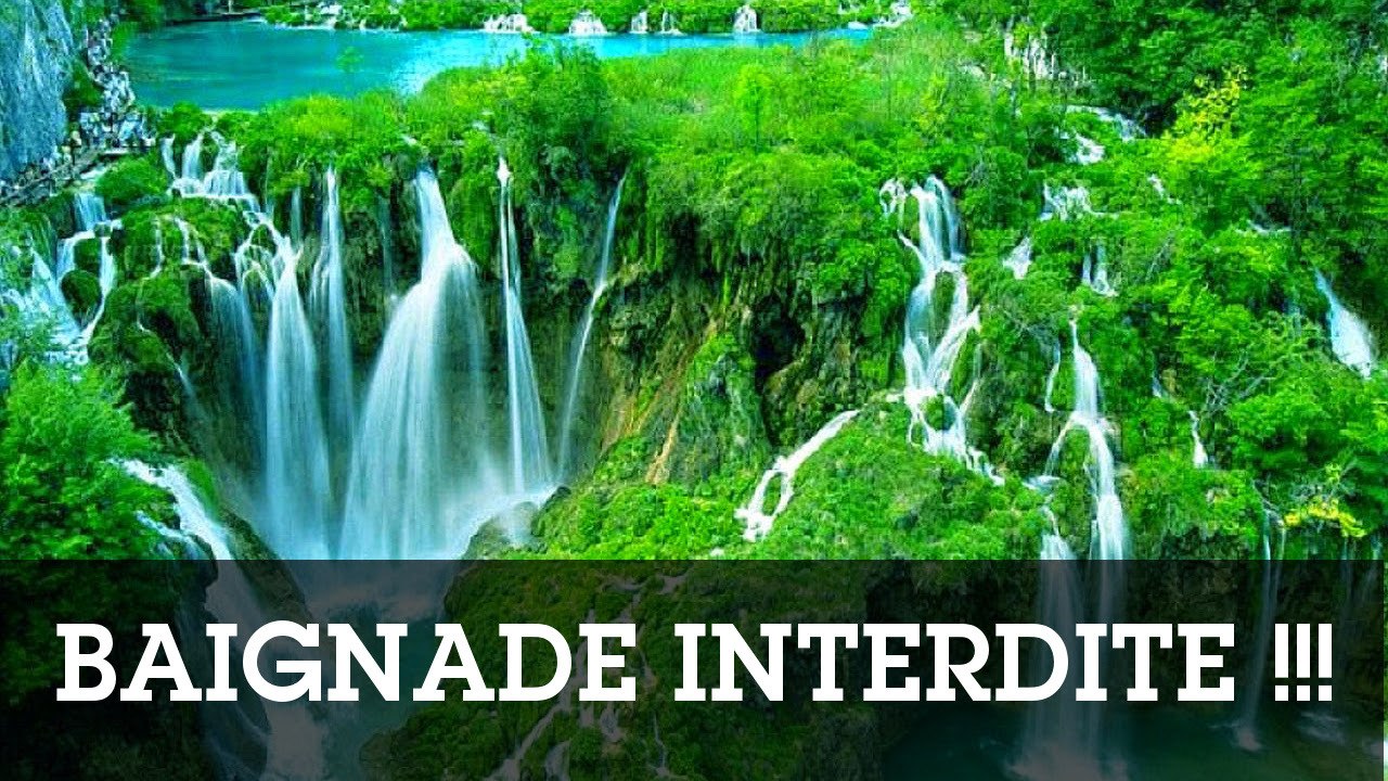 Evadez-vous au parc national des lacs de Plitvice en Croatie