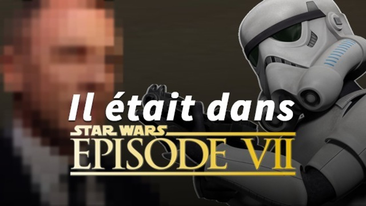 Star Wars 7 : Ces personnages cachés que vous avez sûrement manqués