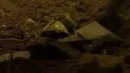 Zagreb'e düşen gizemli cisim hakkında resmi açıklama: Ukrayna'dan gönderilen İHA düştü