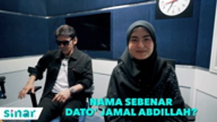 Crush Challenge Bersama Dato' Jamal Abdillah dan Wany Hasrita