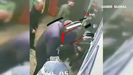 Gaziantep'te nefes borusu tıkanan öğrenciyi müdür Heimlich manevrasıyla kurtardı