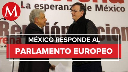 En México se respeta trabajo de periodistas, responde Presidencia a eurodiputados