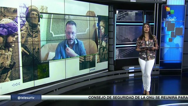 Consejo de Seguridad de la ONU analizará actividad de armas biológicas en Ucrania