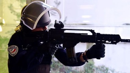 Police : Les policiers de la BAC vont être équipés du fusil-mitrailleur HKG36