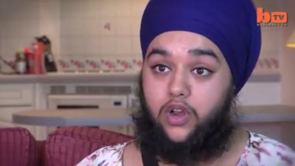 Harnaam Kaur : Une femme à barbe qui a choisi d'assumer sa différence