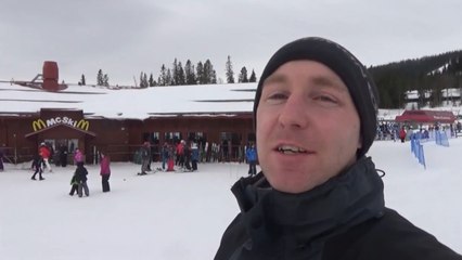 McSki : un drive McDonald’s en haut des pistes