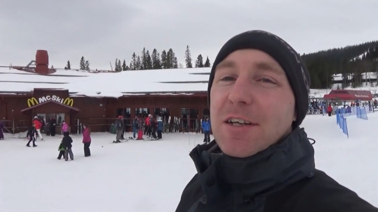 McSki : un drive McDonald’s en haut des pistes