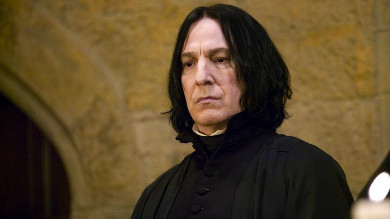 Alan Rickman : le secret que J.K Rowling lui a donné pour le personnage de Rogue dans Harry Potter
