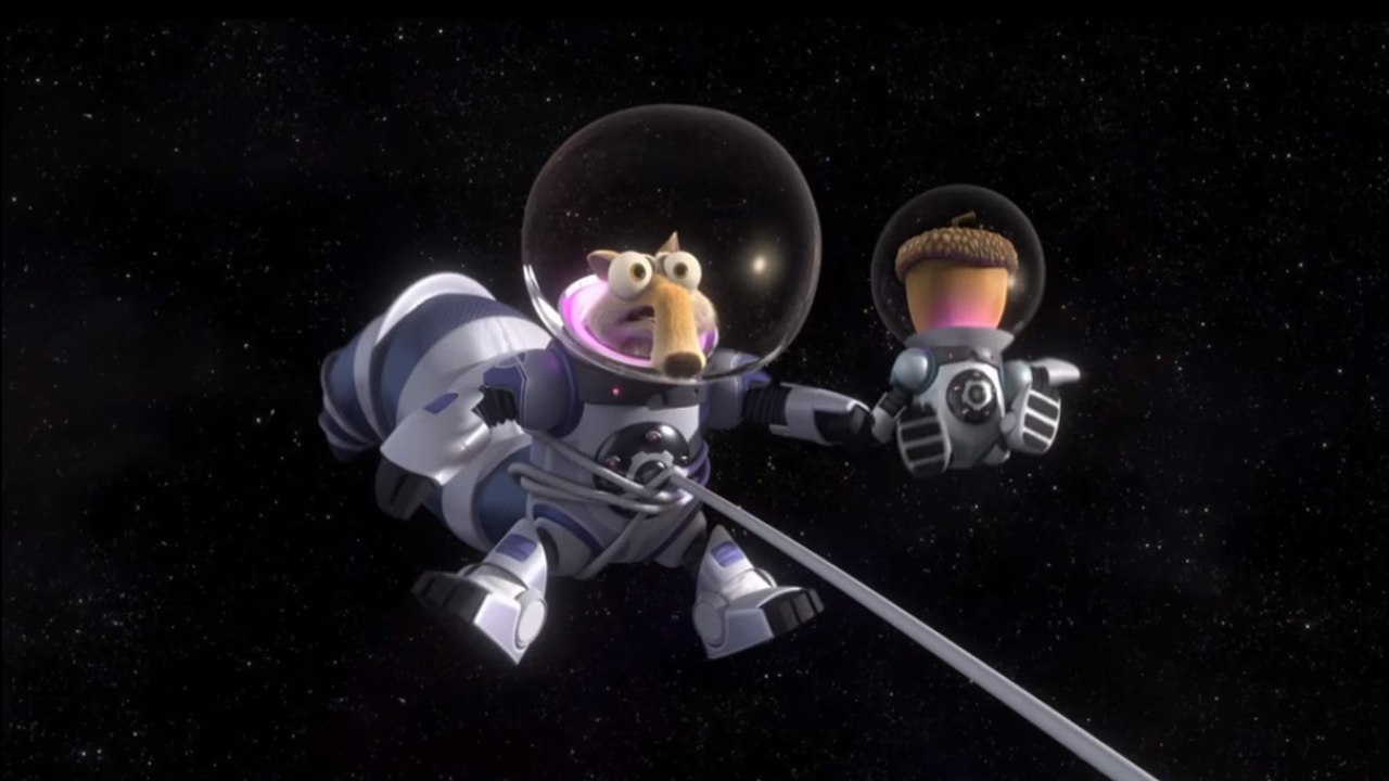 L'age de Glace 5 : Les Lois de l'Univers, une comédie venue du cosmos