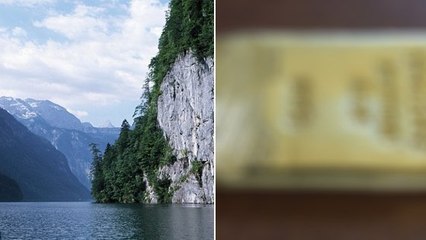 Allemagne : Une adolescente découvre un lingot d'or dans un lac
