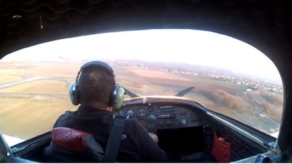 Un pilote atterrit en urgence après une panne moteur