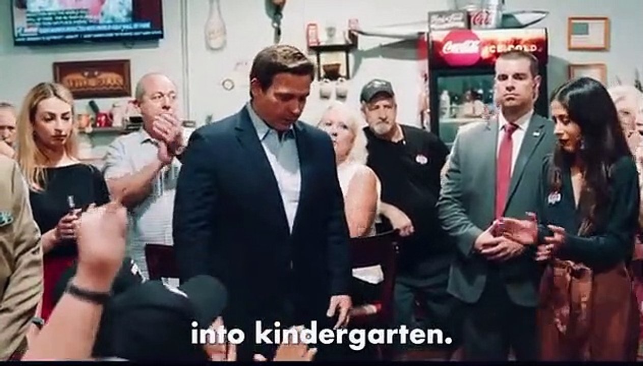 DeSantis UNLOADS on Disney for Pushing Gender Fluidity on Young Children